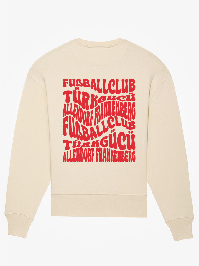 Oversized Sweater Wavy Herren