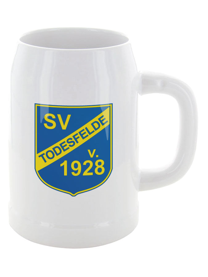 Bierkrug 0,5l Logo