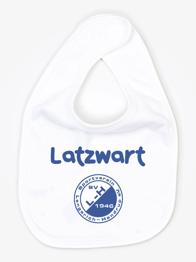 Babylätzchen Latzwart