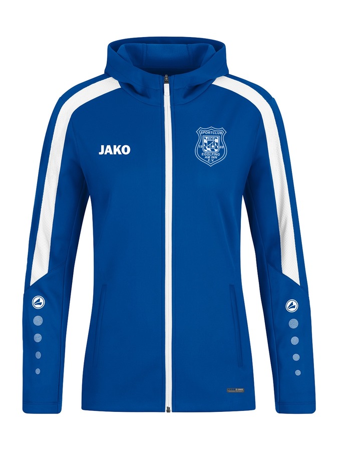 Jako Kapuzenjacke Power Damen