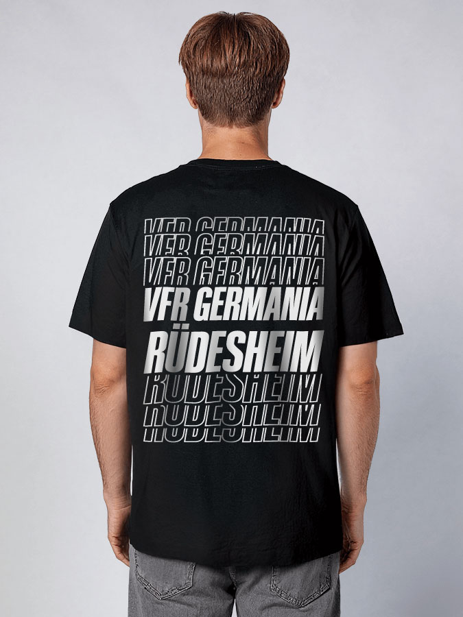 Oversized Shirt Neon Herren