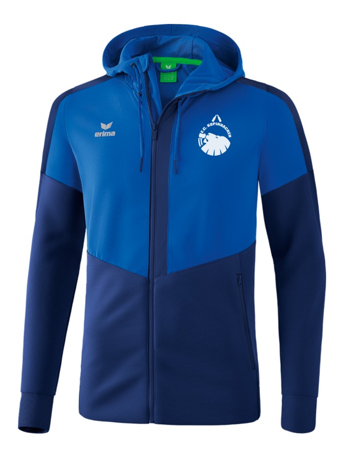 Erima Squad Trainingsjacke mit Kapuze