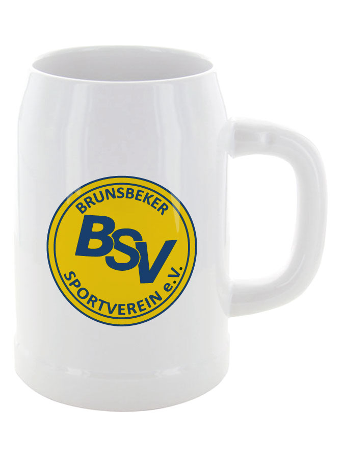Bierkrug 0,5l Logo