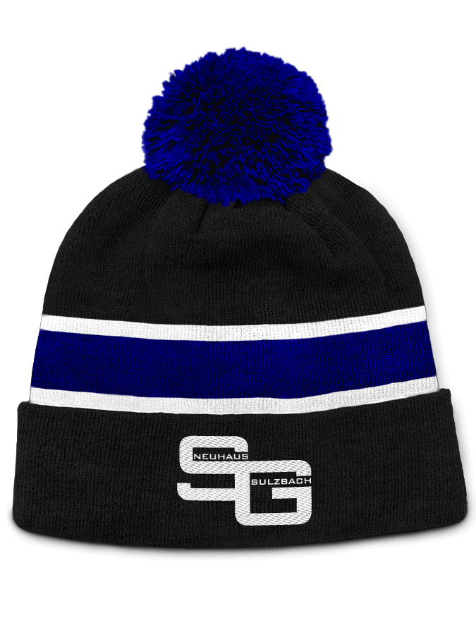 Bommelmütze Sticklogo