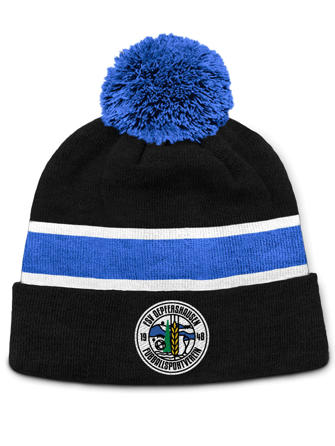 Bommelmütze Sticklogo