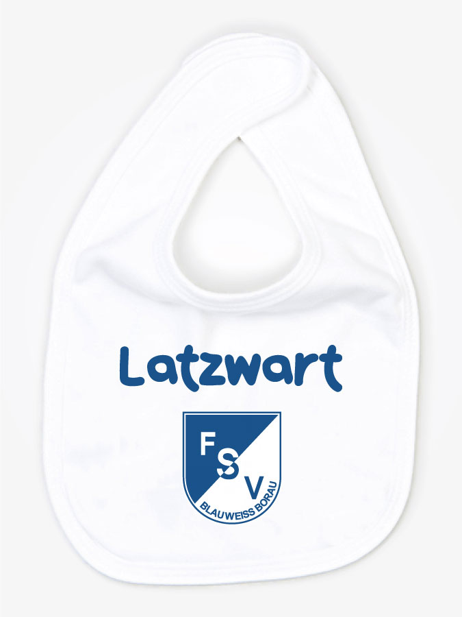 Babylätzchen Latzwart