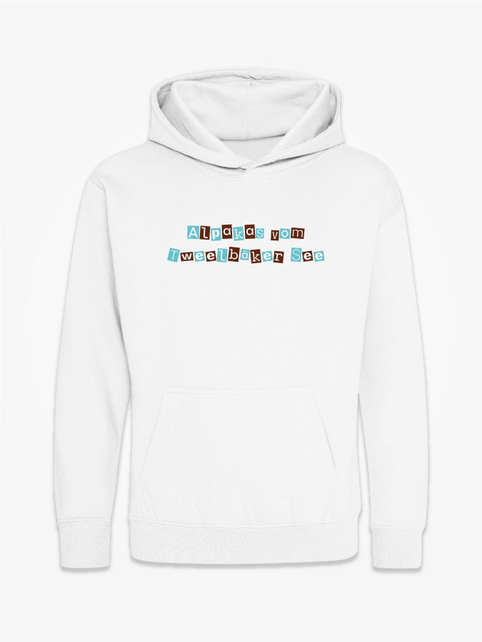 Hoodie Letter Kids