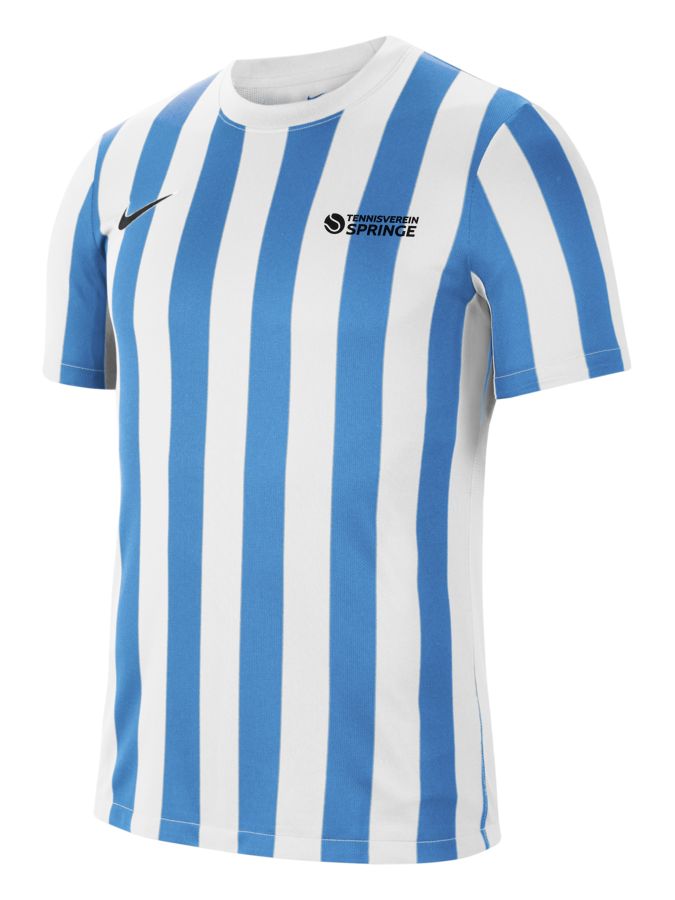 Nike Division 4 Striped Kurzarm Trikot