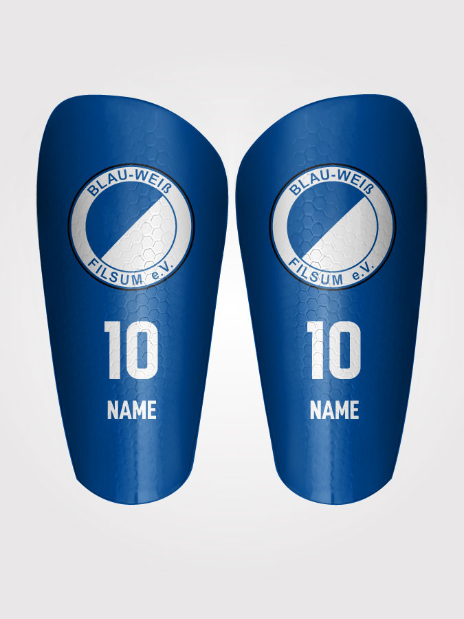 Schienbeinschoner Logo