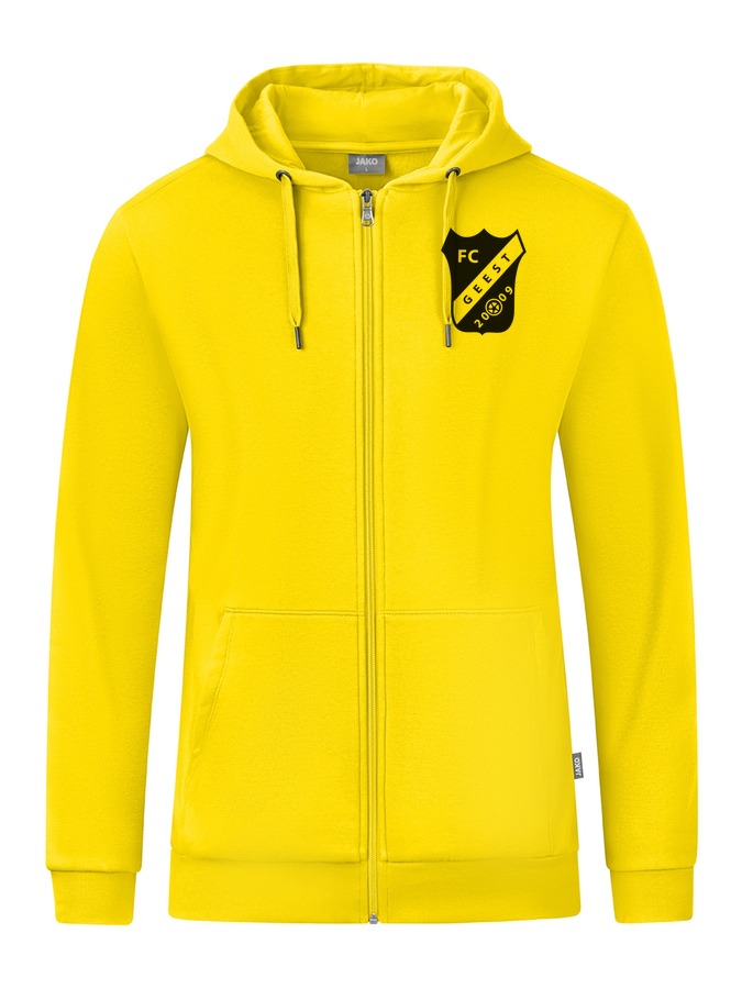 Jako Kapuzenjacke Organic