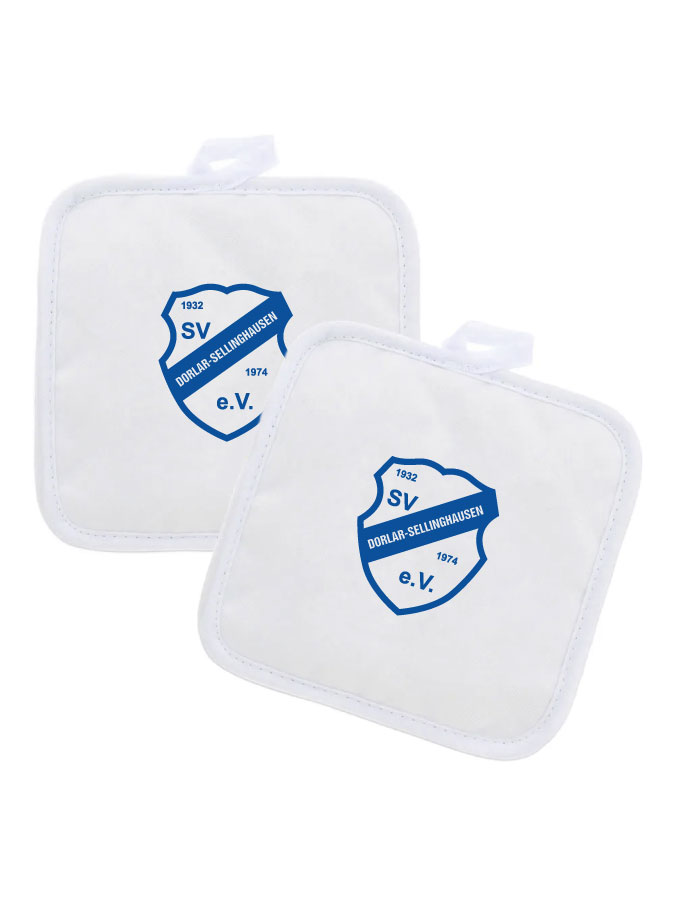 Topflappen Logo (2er-Set)