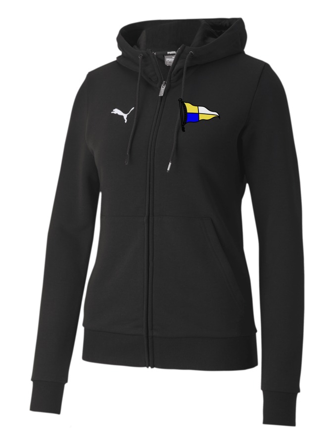 PUMA teamGOAL 23 Casuals Kapuzenjacke Damen