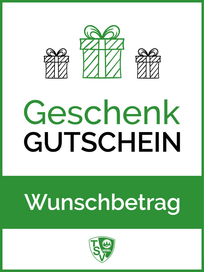 Gutschein zum Ausdrucken