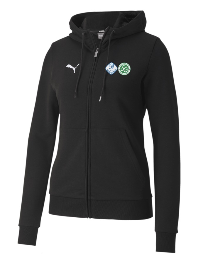 PUMA teamGOAL 23 Casuals Kapuzenjacke Damen