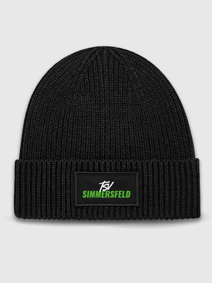 Rippstrick Beanie Edge
