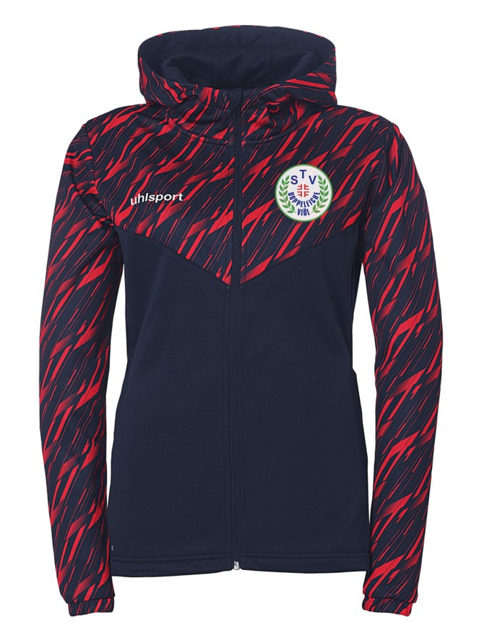 uhlsport Progressive 28 Multi Hood Jacke Damen