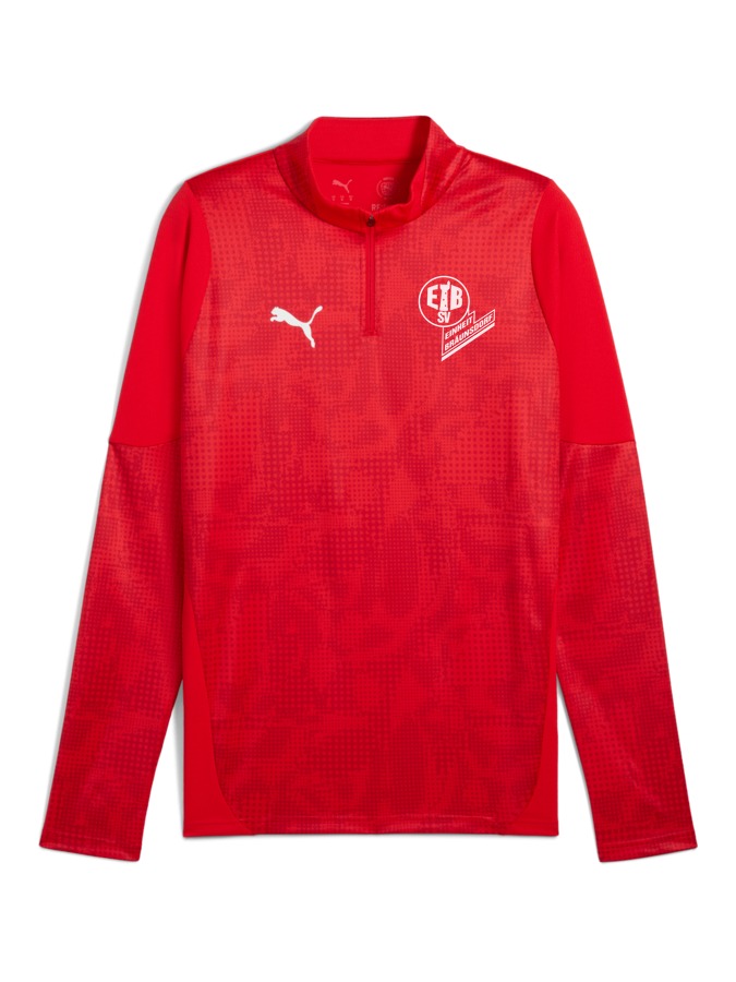 PUMA teamCUP Training 1/4-Zip-Top