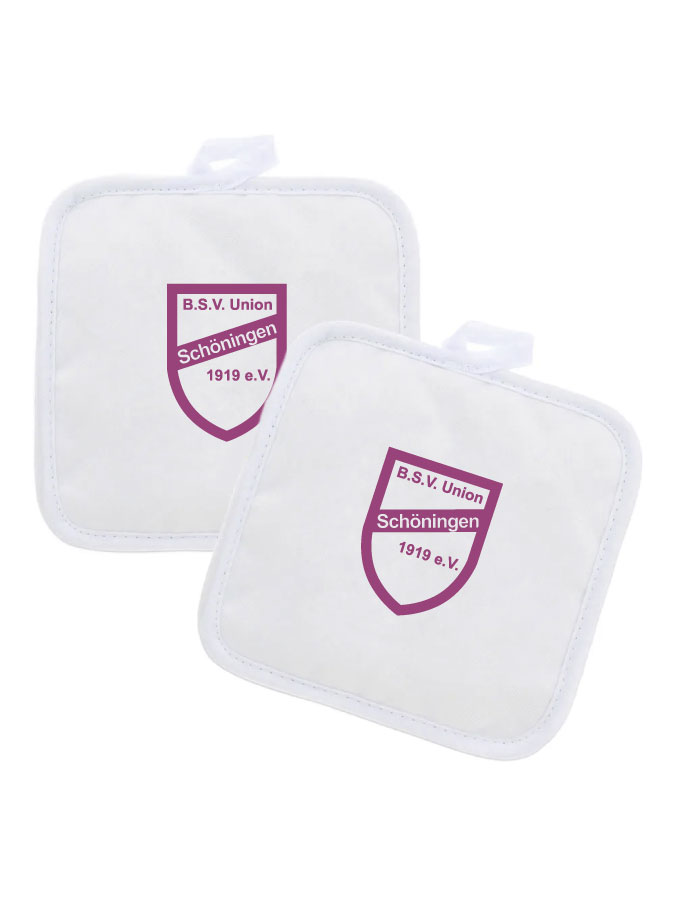 Topflappen Logo (2er-Set)