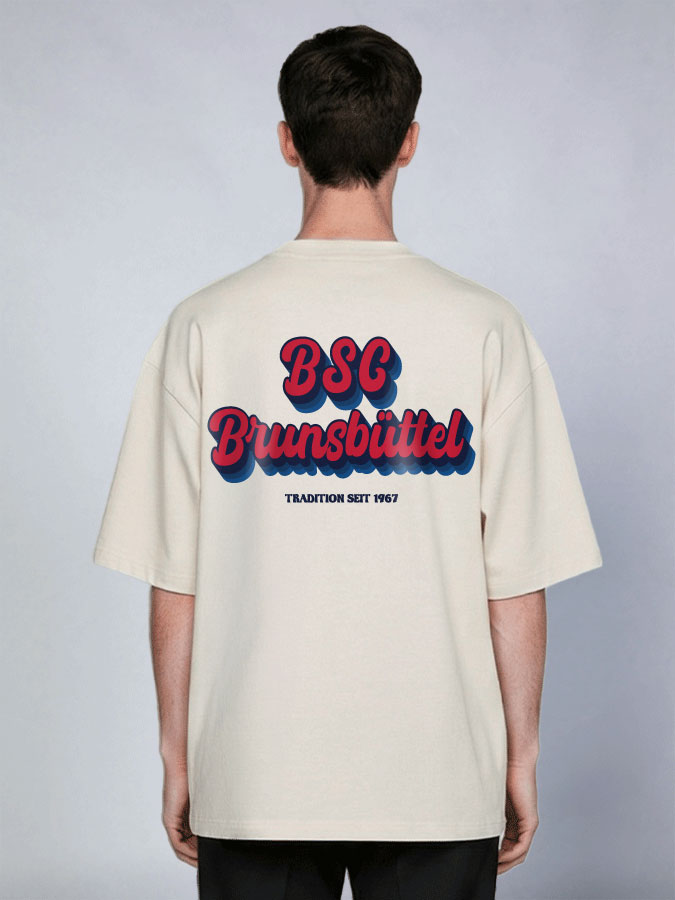 Oversized Shirt Vintage Herren