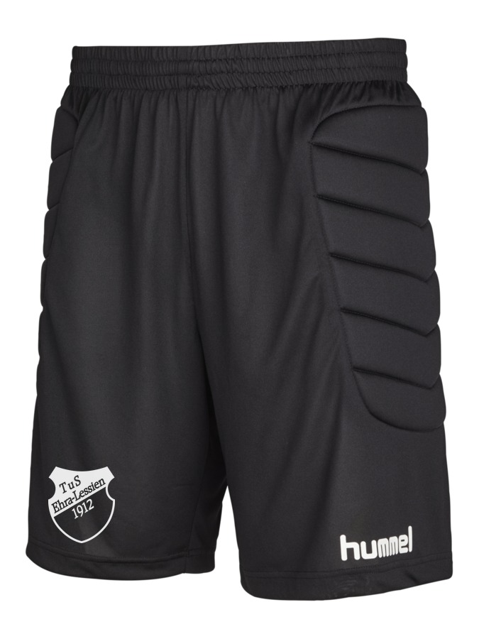 Hummel Essential Torwart Shorts mit Schutzpolstern