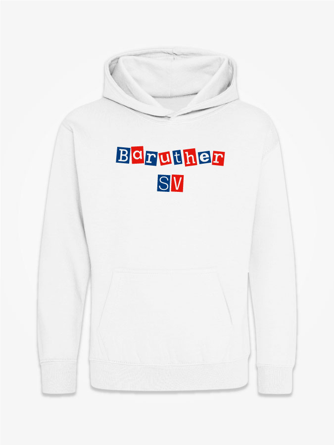 Hoodie Letter Kids