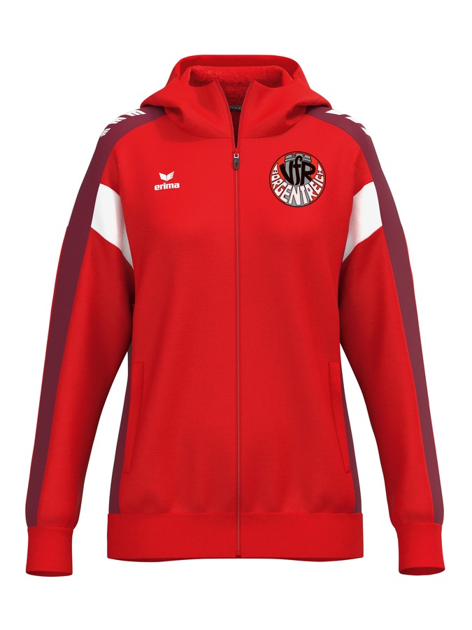 Erima Celebrate 125 Trainingsjacke mit Kapuze Damen