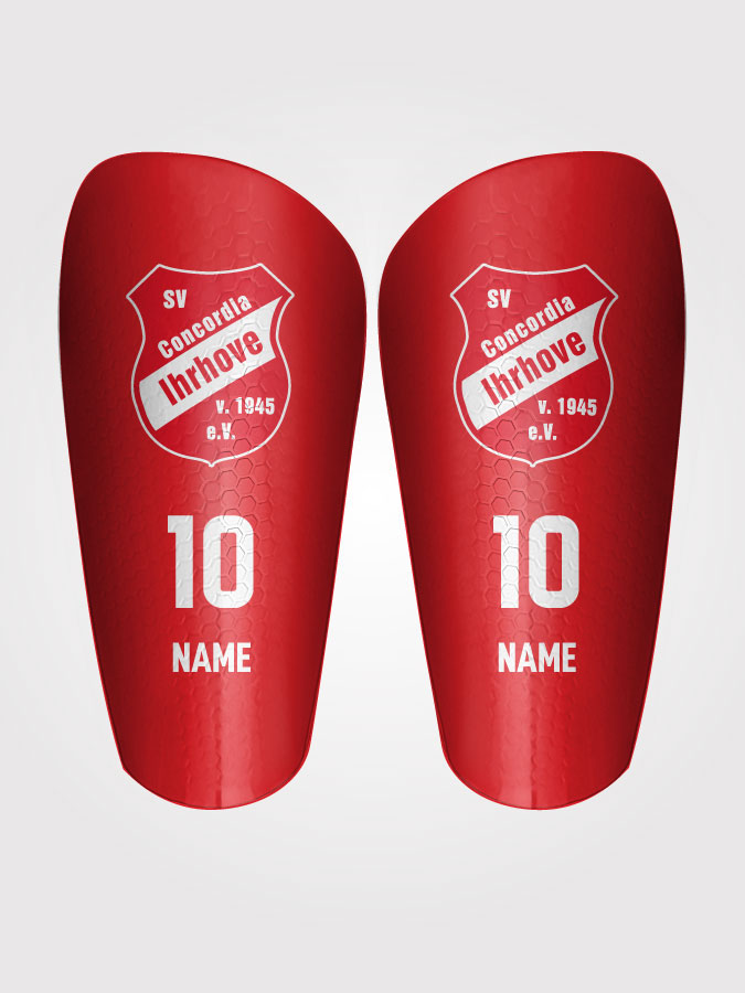 Schienbeinschoner Logo