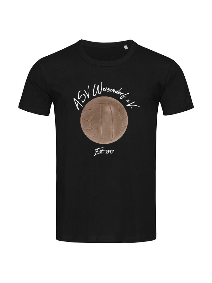 Shirt Retroball Rundhals