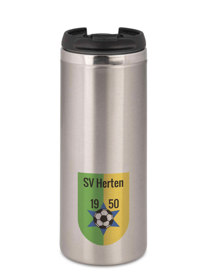 Edelstahl-Thermosbecher