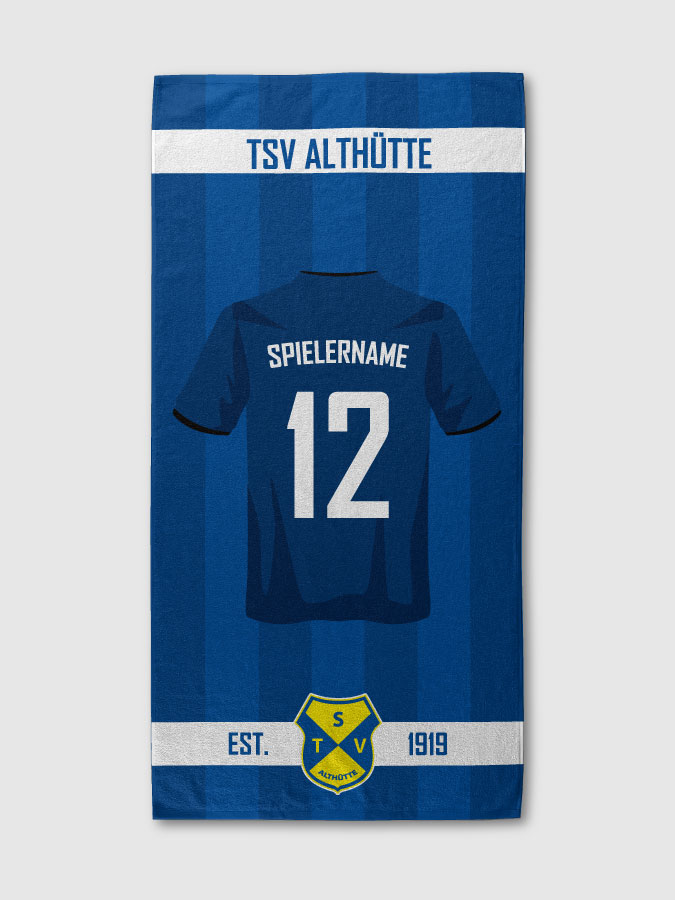 Strandhandtuch Jersey