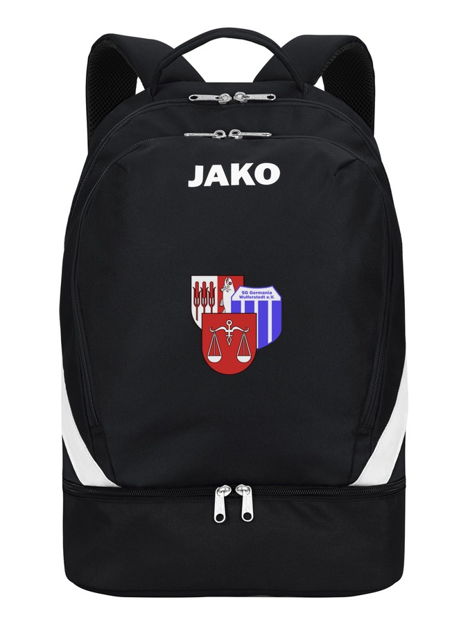 Jako Rucksack Iconic mit Bodenfach