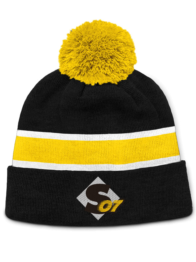 Bommelmütze Sticklogo