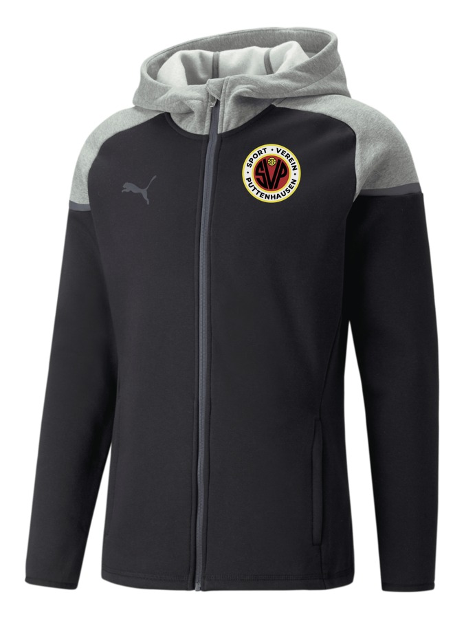 PUMA teamCUP Casuals Kapuzenjacke