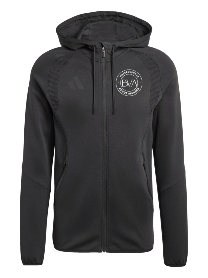 adidas Tiro Travel Sweat Kapuzenjacke