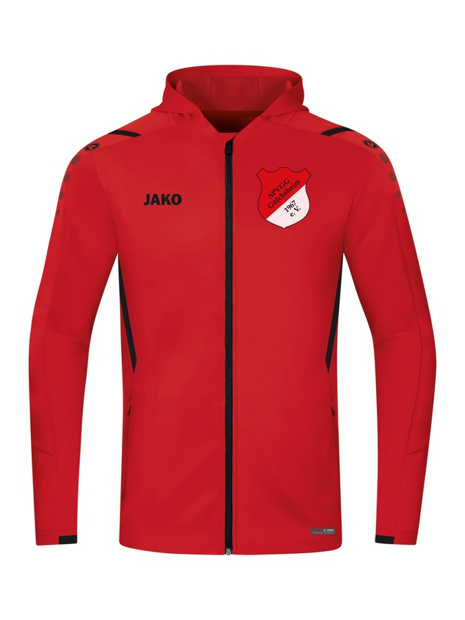 Jako Trainingsjacke Challenge mit Kapuze
