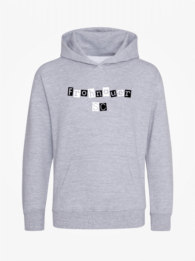 Hoodie Letter Kids