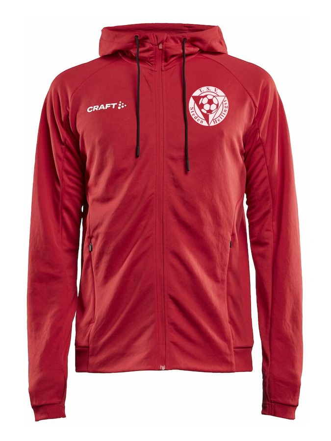 Craft Evolve Kapuzen-Trainingsjacke