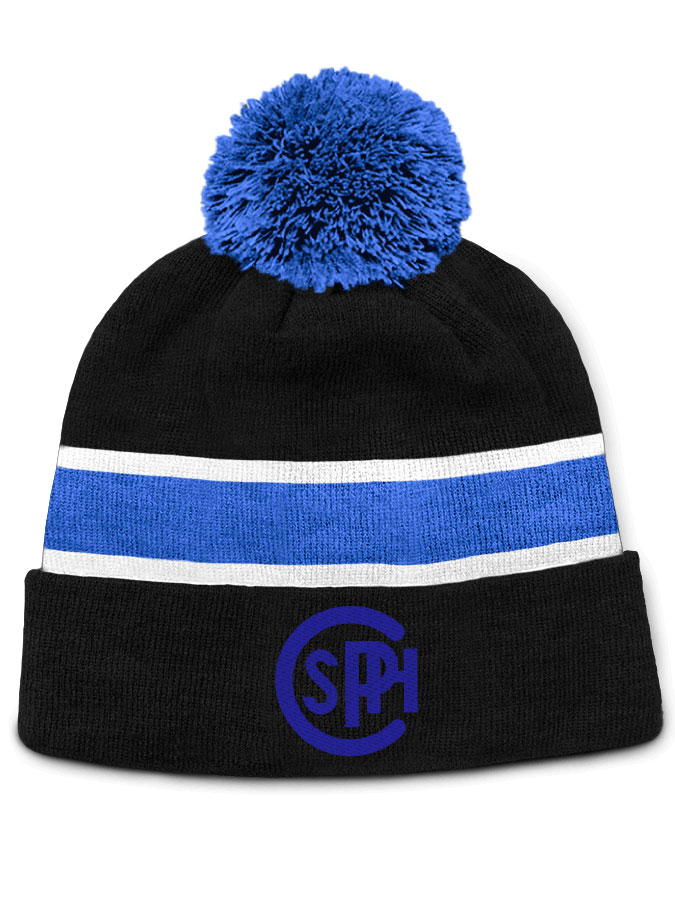 Bommelmütze Sticklogo