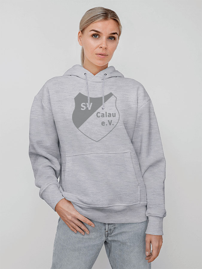 Hoodie All Grey Damen