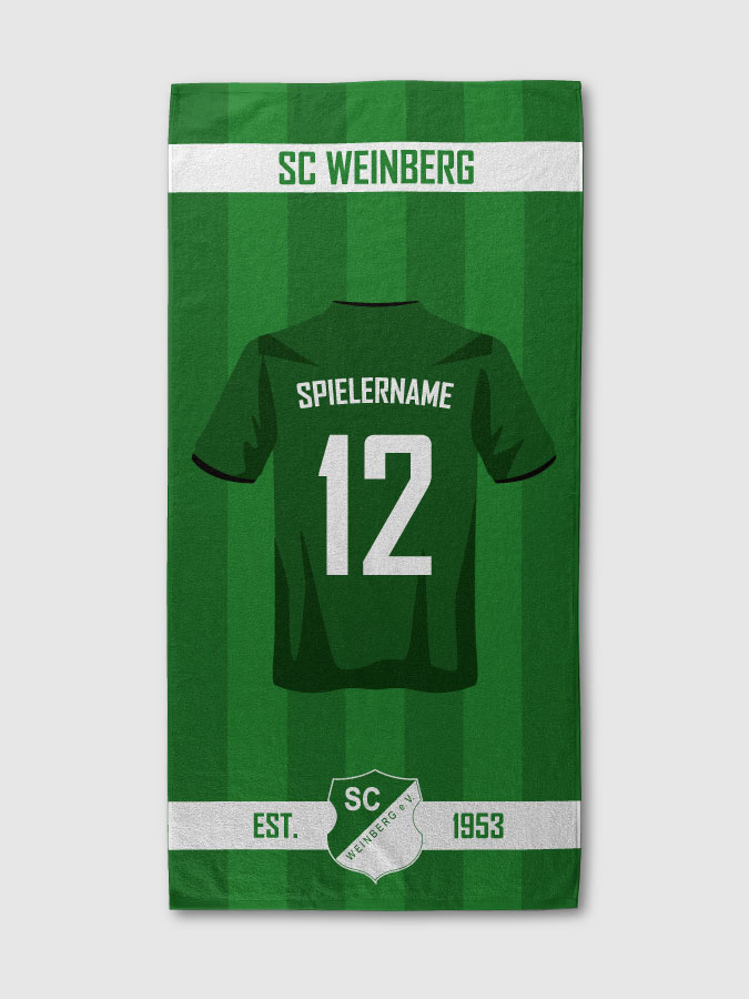 Strandhandtuch Jersey