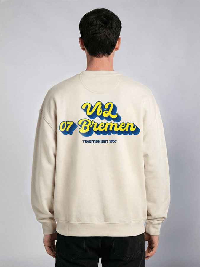 Oversized Sweater Vintage Herren