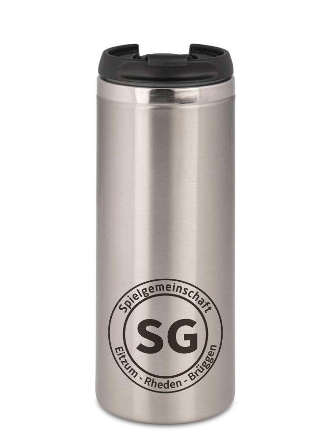 Edelstahl-Thermosbecher