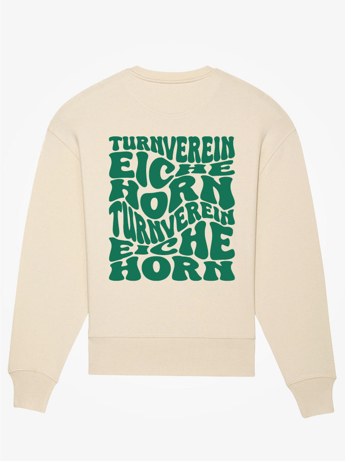 Oversized Sweater Wavy Herren