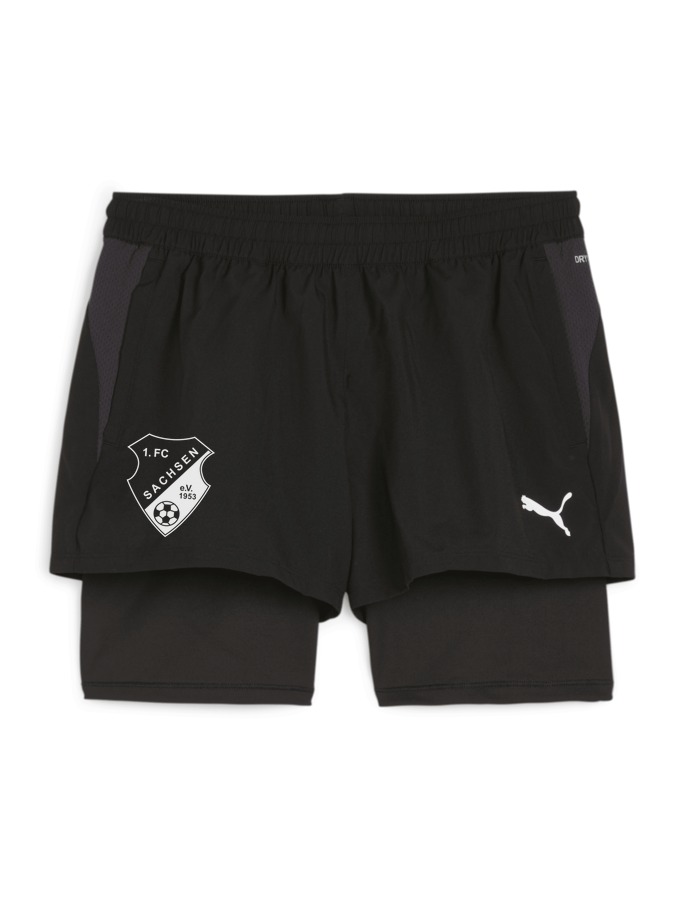 PUMA teamGOAL 2in1 Short Women