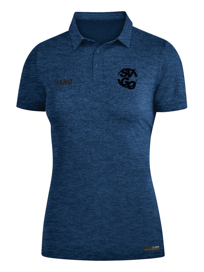 Jako Poloshirt Premium Basics Damen