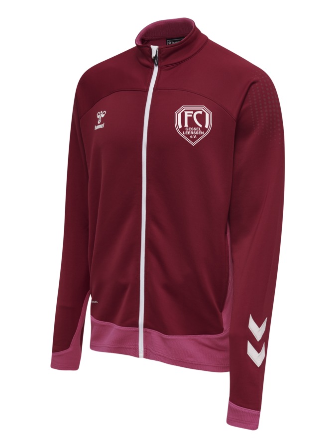 Hummel Lead Poly Zip Jacke