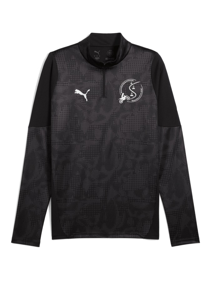 PUMA teamCUP Training 1/4-Zip-Top