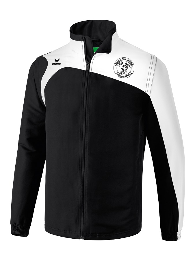 Erima Club 1900 2.0 Jacke mit abnehmbaren Ärmeln