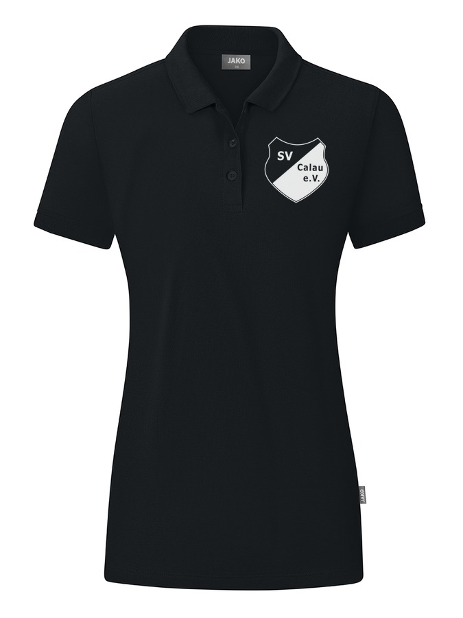Jako Poloshirt Organic Damen