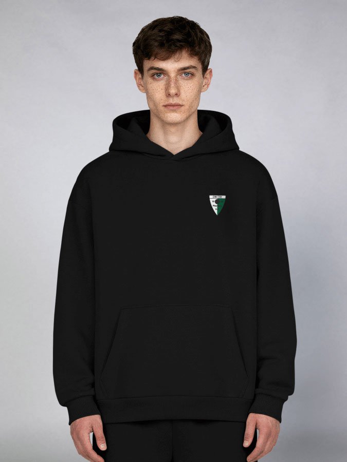 Hoodie Oversized Travel Herren
